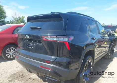 2025 Chevrolet Equinox из США, поврежденный, VIN 36NAXTEG856108757